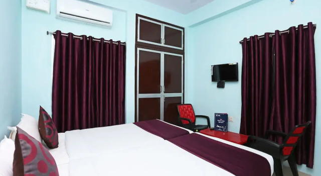 OYO 11081 Hotel Saraswati Inn, Rezervovat Hotel Hotely v Bangalore s parkováním, Parkování
