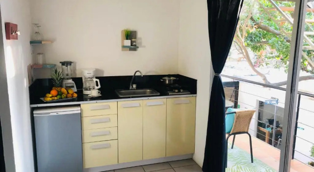 Двухместный номер Standard Ocean Lovers Taganga - PADI Dive Center & Hostel