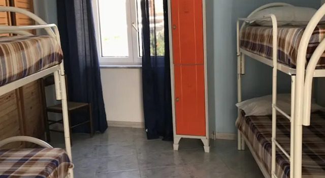 Трёхместный номер Standard ring hostel