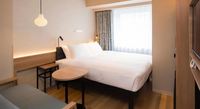 Двухместный номер Standard GRIDS PREMIUM HOTEL OTARU