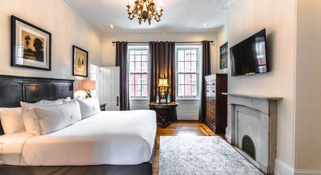 Двухместный люкс Grand The DWIGHT D Hotel