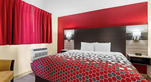 Двухместный люкс Econo Lodge Inn & Suites Santa Rosa