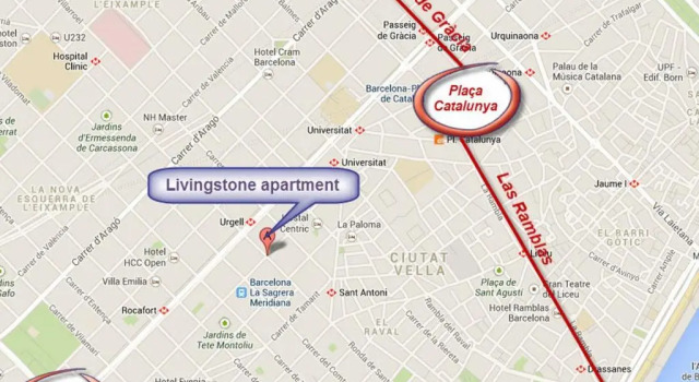 Апартаменты Livingstone