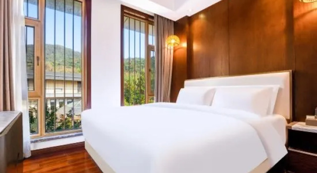 Люкс Deluxe Moganshan Liangshe Health Resort Hotel