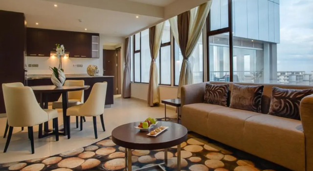 Номер Standard Пентхаус The Concord Hotel & Suites