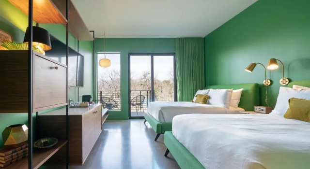Двухместный номер Standard с балконом The Ruby Hotel