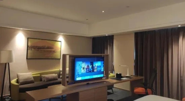 Двухместный люкс Мансарда Hampton By Hilton Hangzhou Binjiang