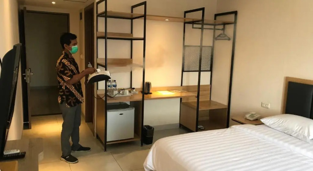 Camera Deluxe Hotel Arisu