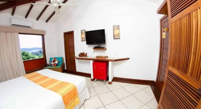 Люкс с балконом и с видом на океан Azeda Boutique Hotel