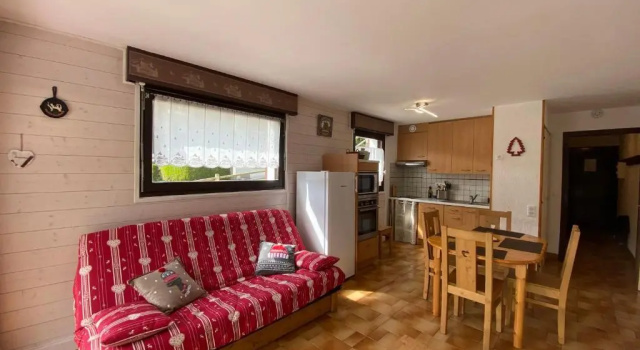 Studio La Clusaz, 1 pièce, 4 personnes - FR-1-437-92