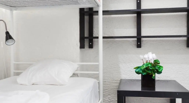 Четырёхместный номер Standard Stockholm Hostel