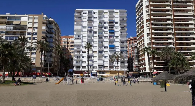 Студия MÁLAGA CENTER, MALAGUETA BEACh