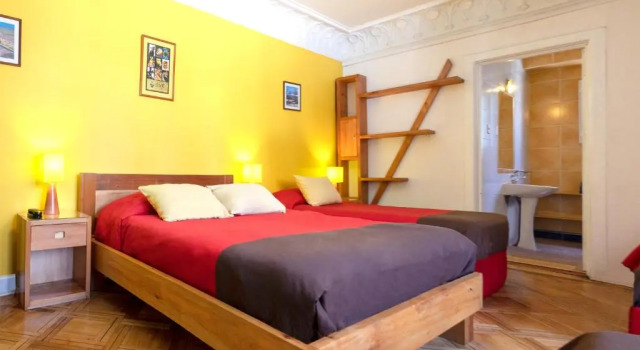 Четырёхместный номер Standard Hostal Rio Amazonas