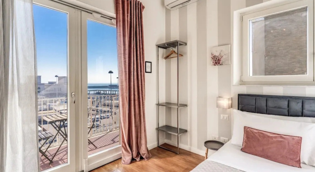Одноместный номер Standard Napoli Great View B&B