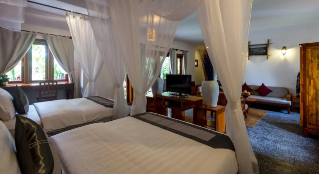 La Rivière d' Angkor Resort, Boek Resort Siem Reap Siem Reap