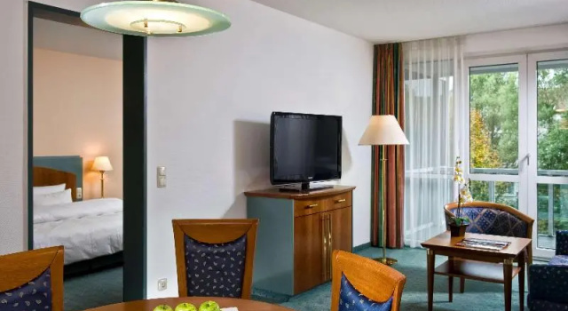 Standard simple chambre avec balcon Congress Hotel Weimar by Mercure