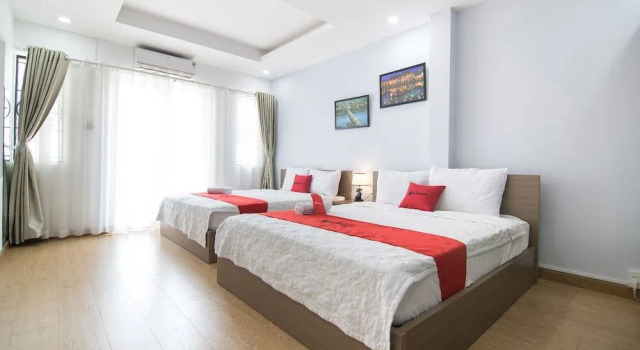 Reddoorz @ Tran Hung Dao Street, Забронировать Отель Хошимин провинция Хошимин