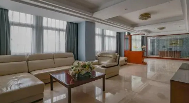 Люкс Deluxe Taizhou Junhua Yixiang Hotel (Wenling Daxi Branch)