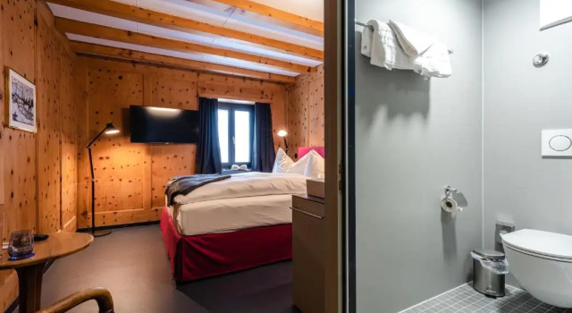 Номер Standard Hotel Piz Mitgel
