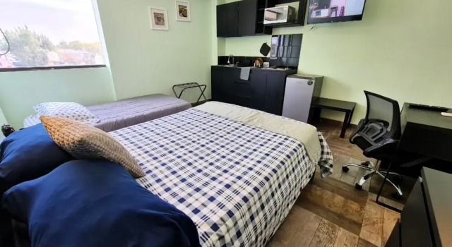 Люкс A27 Full Suite MiniDept at Plaza Acequia