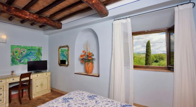 Номер Superior Relais Osteria DellOrcia