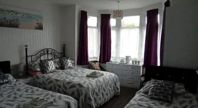 Семейный номер Standard The Sandgate