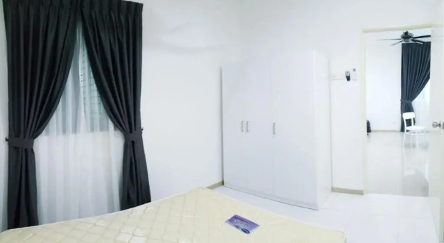 Апартаменты с 3 комнатами Vista Alam Studio Units - Pool, food court