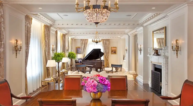 Люкс Presidential InterContinental New York Barclay Hotel by IHG