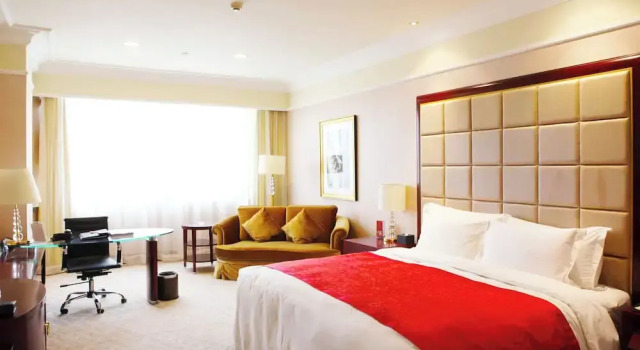 Номер Deluxe Grand Concordia Hotel