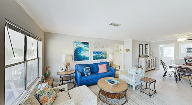New Listing! Stylish Island Escape - Steps To Sand 2 Bedroom Duplex