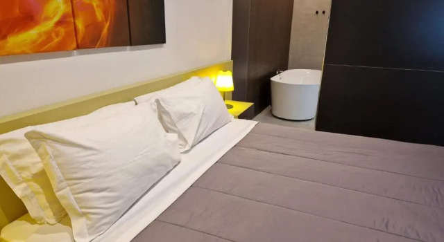 Люкс с видом на горы Korè Hotel