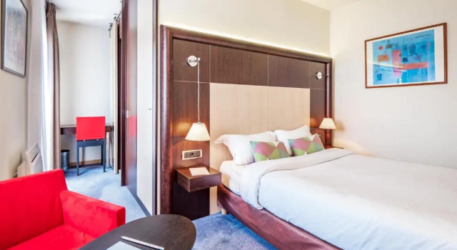Номер Superior Hôtel de Bonlieu