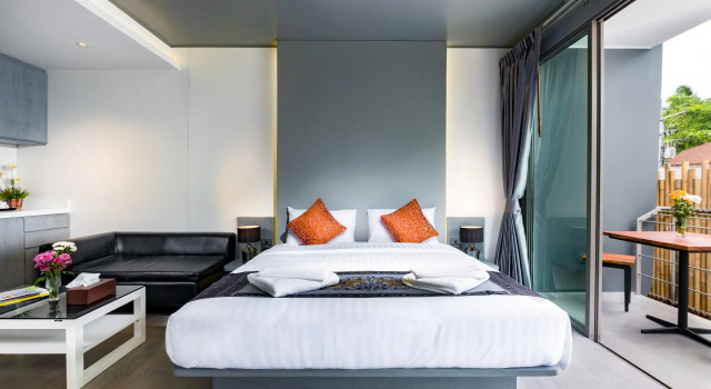 Двухместный люкс Deluxe Kamala Resotel, SHA Extra Plus