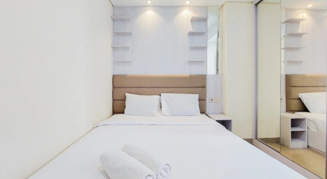 Estudio Serene And Homey Studio Apartment B Residence