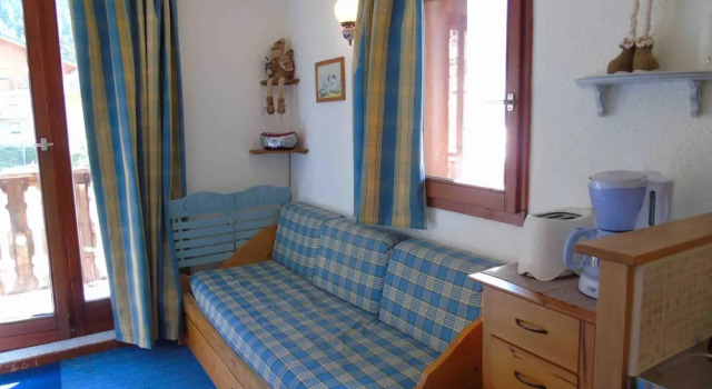 Lou Services Apartment CC137 LSI 001, Rezervasyon Daire Valfréjus Maurienne Valley