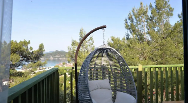 Бунгало с видом на море Symbola Oludeniz Beach Hotel