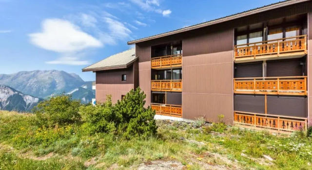 Studio 4 pers pied des pistes - maeva Home 72251