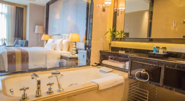 Двухместный номер Deluxe с видом на озеро Wanda Vista Quanzhou