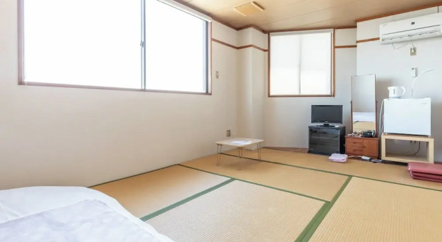 Трёхместный номер Standard Tabist Hara Business Ryokan