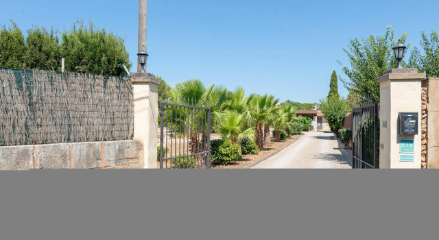 FINCA SON COLOM (FINCA SUN CLUB HOME) - Spectacular country house with private pool and free WiFi.