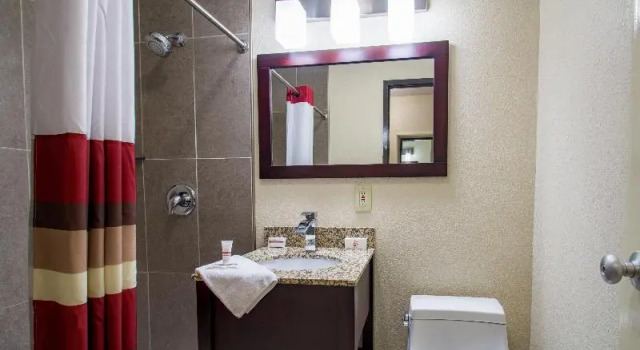 Номер Standard Red Roof Inn Batavia