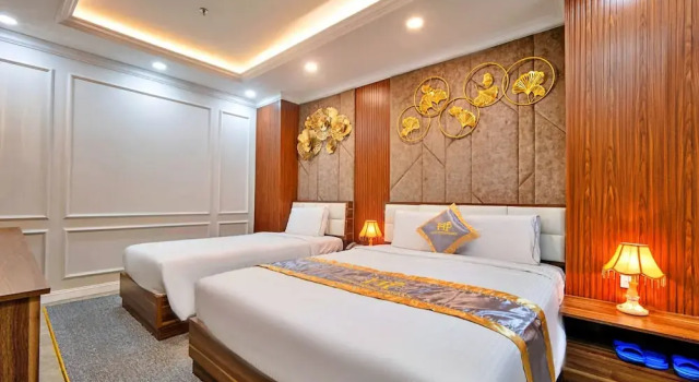 Номер Standard S79 Hotel Happy 88 Tran Hung Dao Street