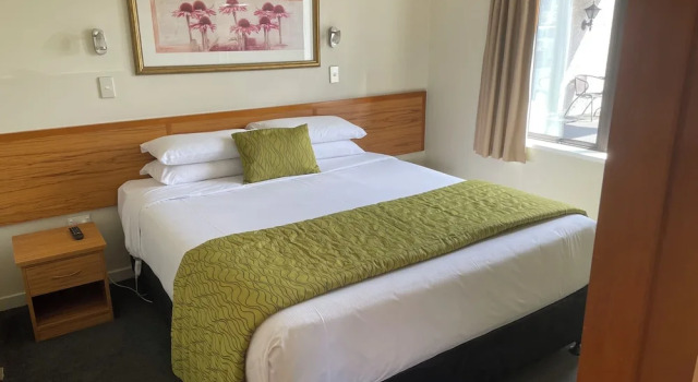 Номер Standard Цокольный этаж c 1 комнатой Allan Court Motel
