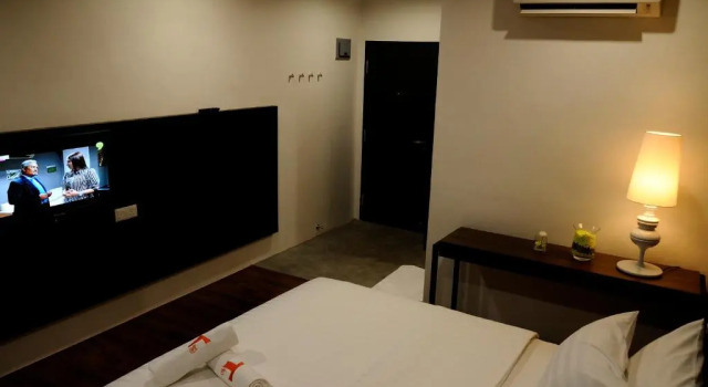 Premium double chambre T+ Hotel Sungai Korok