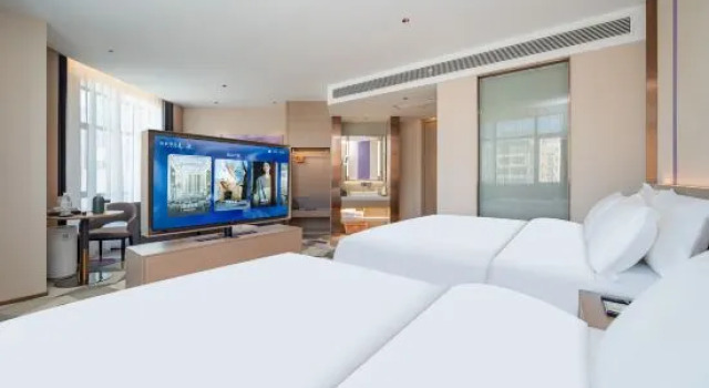 Люкс Superior Lavande Hotel Zhongshan Development Zone Public Branch