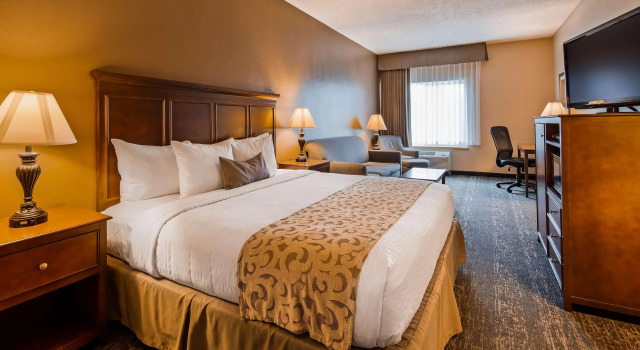 Best Western Golden Lion Hotel, Rezerwuj Hotel Anchorage Alaska