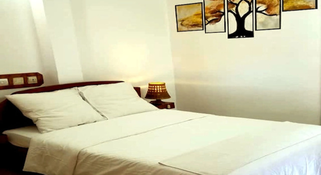 Résidence Bonté Divine, Boek Appartementenhotel Hotels in Abidjan met ontbijt, Ontbijt