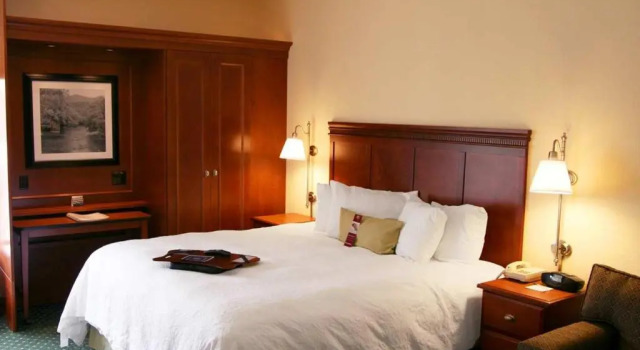 Двухместный номер Deluxe Hampton Inn Princeton