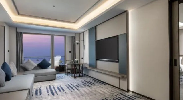 Люкс Comfort Yingkou Wanda Yihua Hotel