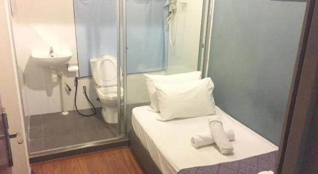 Одноместный номер Economy Woodpecker Lodge, Kuching